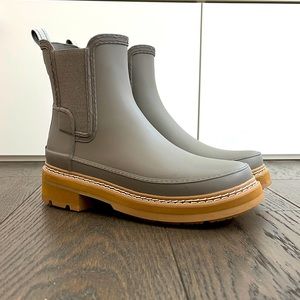 Hunter Waterproof Chelsea Boots